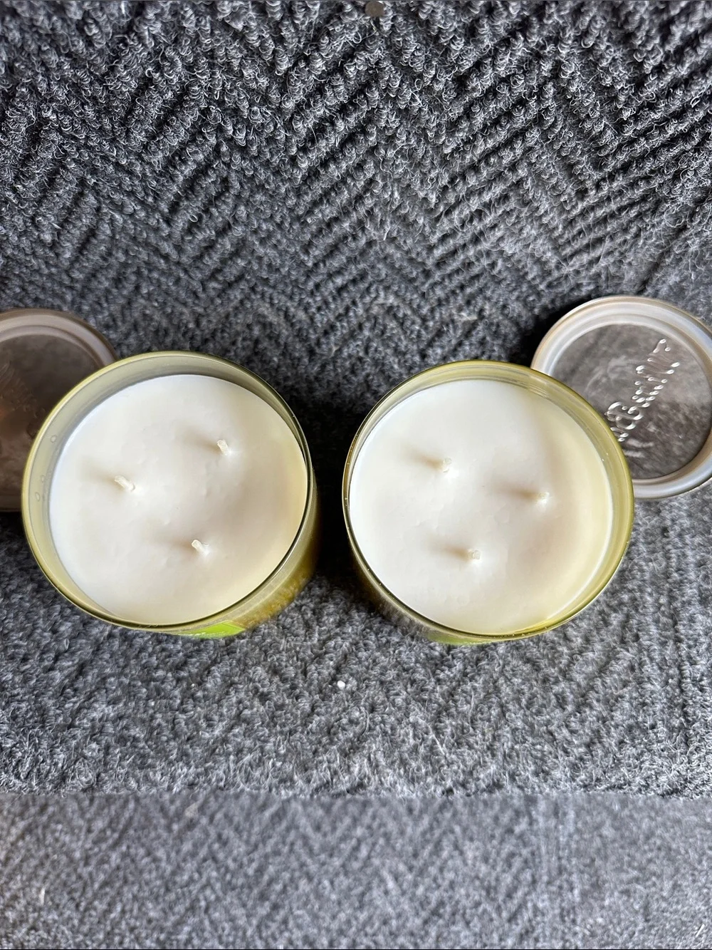 White Barn Pineapple Mango 3 Wick Candle